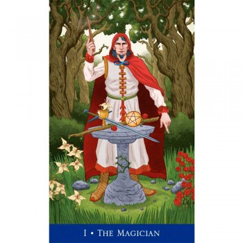 Tarot Made Easy kortos Llewellyn